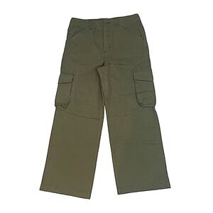 Tommy Hilfiger Green Relaxed Fit Trousers